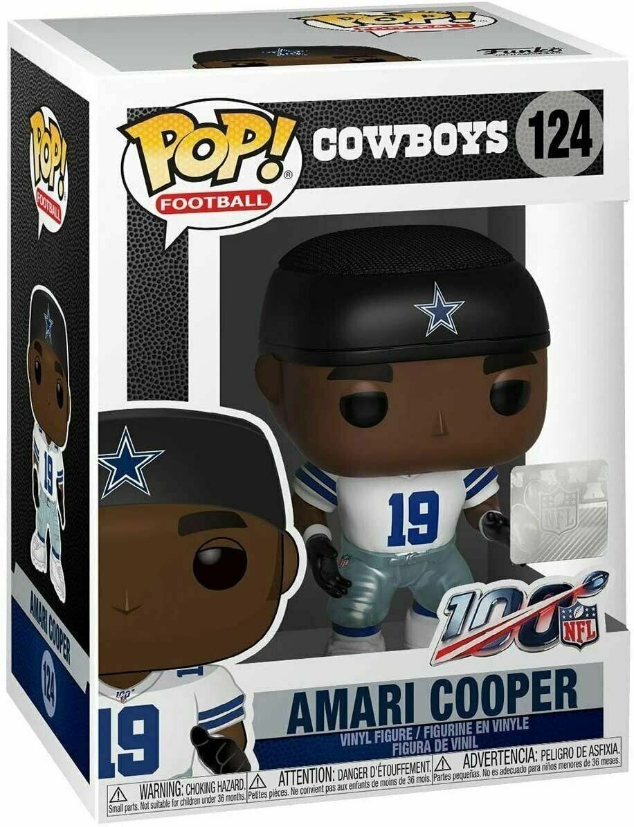 NEW NFL Football: Amari Cooper (Cowboys) POP Vinyl Figure NEW NFL Football: Amari Cooper (Cowboys) POP Vinyl Figure