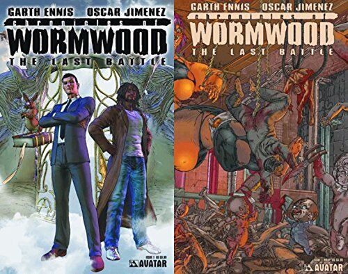 Chronicles of Wormwood: Last Battle #1 (2009-2011) Avatar- 2 Comics