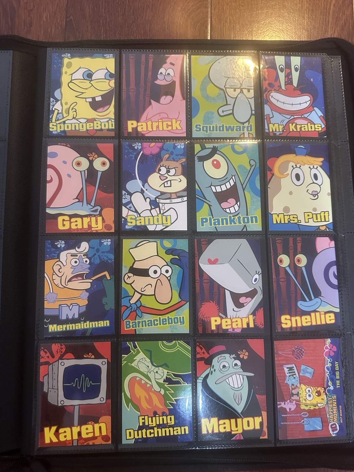 2009 Topps SpongeBob SquarePants Series 1 Full  Base Set Minty