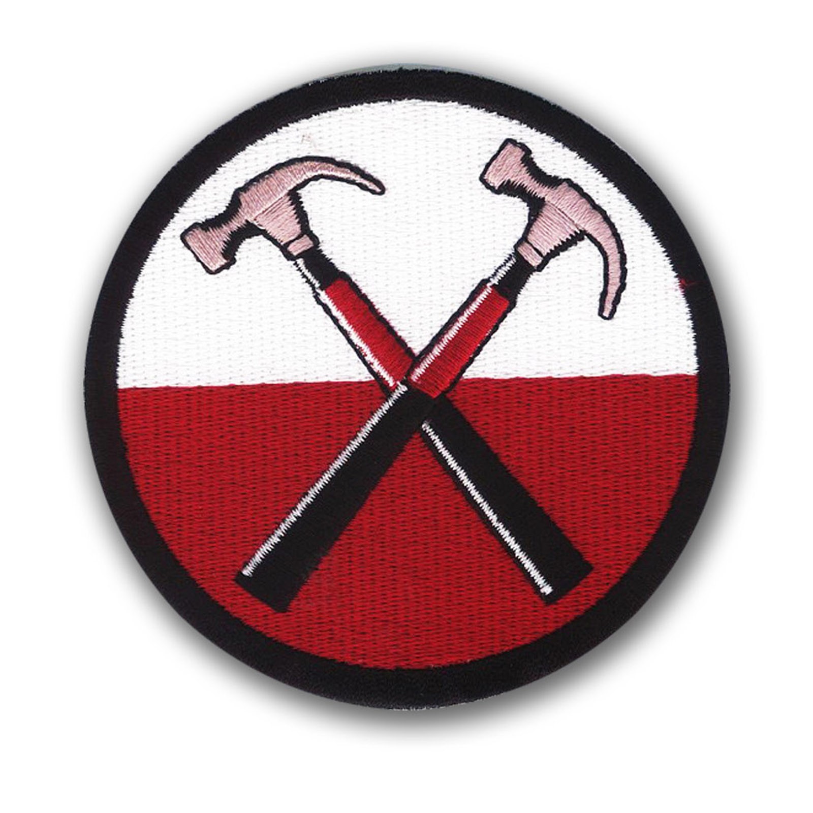 Crossed Hammers -  The Wall 3 1/2
