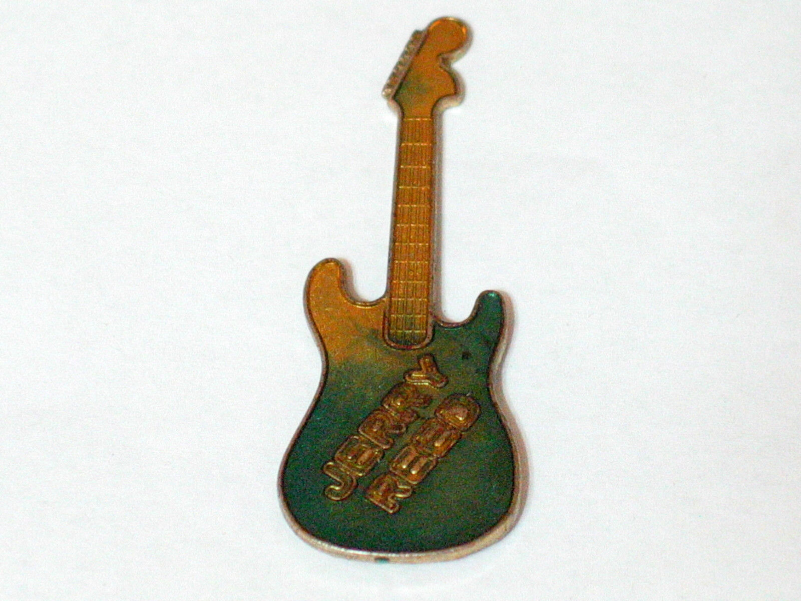 Vintage Jeremy Reed Guitar Pin , Lapel Pin (#63) (**)