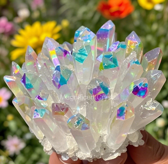 2025Rare Large 300G+ Rainbow Angel Aura Crystal Geode Cluster Home Decor Reiki 2025Rare Large 300G+ Rainbow Angel Aura Crystal Geode Cluster Home Decor Reiki