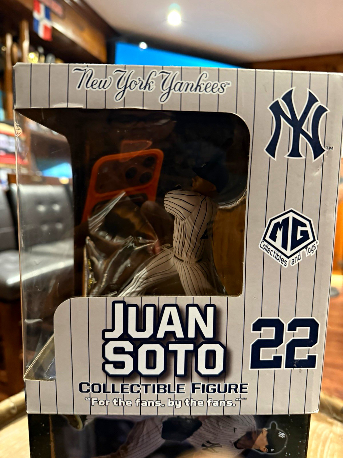 New York Yankees Juan Soto #22 Figure MLB Baseball Collectible New York Yankees Juan Soto #22 Figure MLB Baseball Collectible