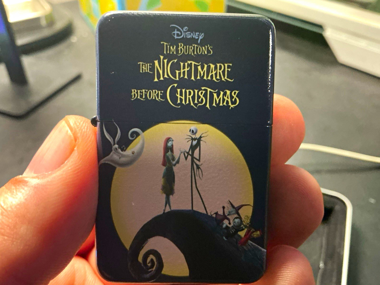 Disney Tim Burton’s The Nightmare Before Christmas Flip-Top Lighter Disney Tim Burton’s The Nightmare Before Christmas Flip-Top Lighter