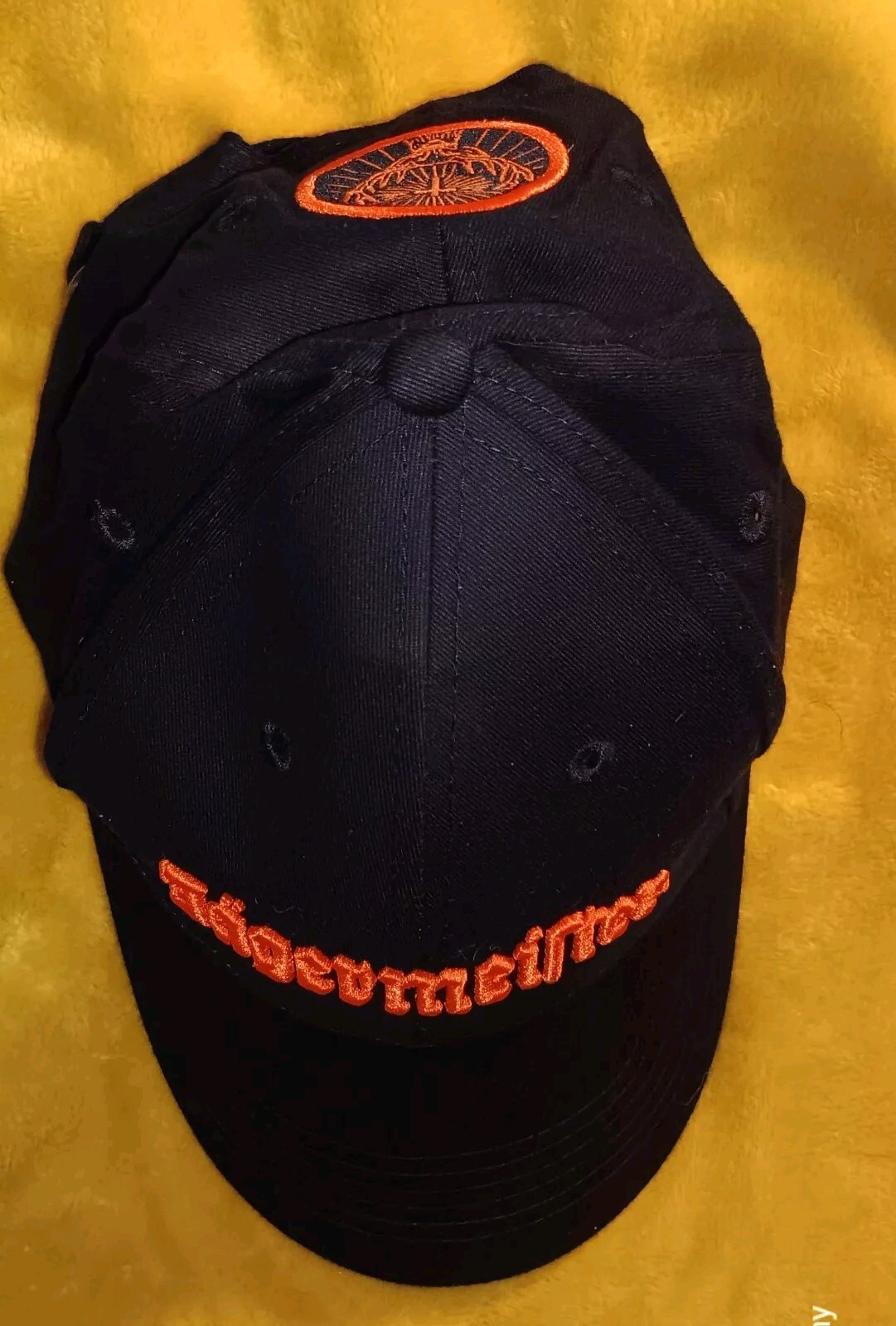 Jagermeister Hat Embroidered Logo Adjustable NEW Logo On Back & Front Jagermeister Hat Embroidered Logo Adjustable NEW Logo On Back & Front