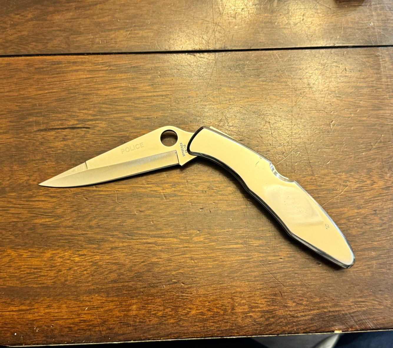🔪Vintage Spyderco POLICE MODEL Seki Japan,NICE🔥 🔪Vintage Spyderco POLICE MODEL Seki Japan,NICE🔥
