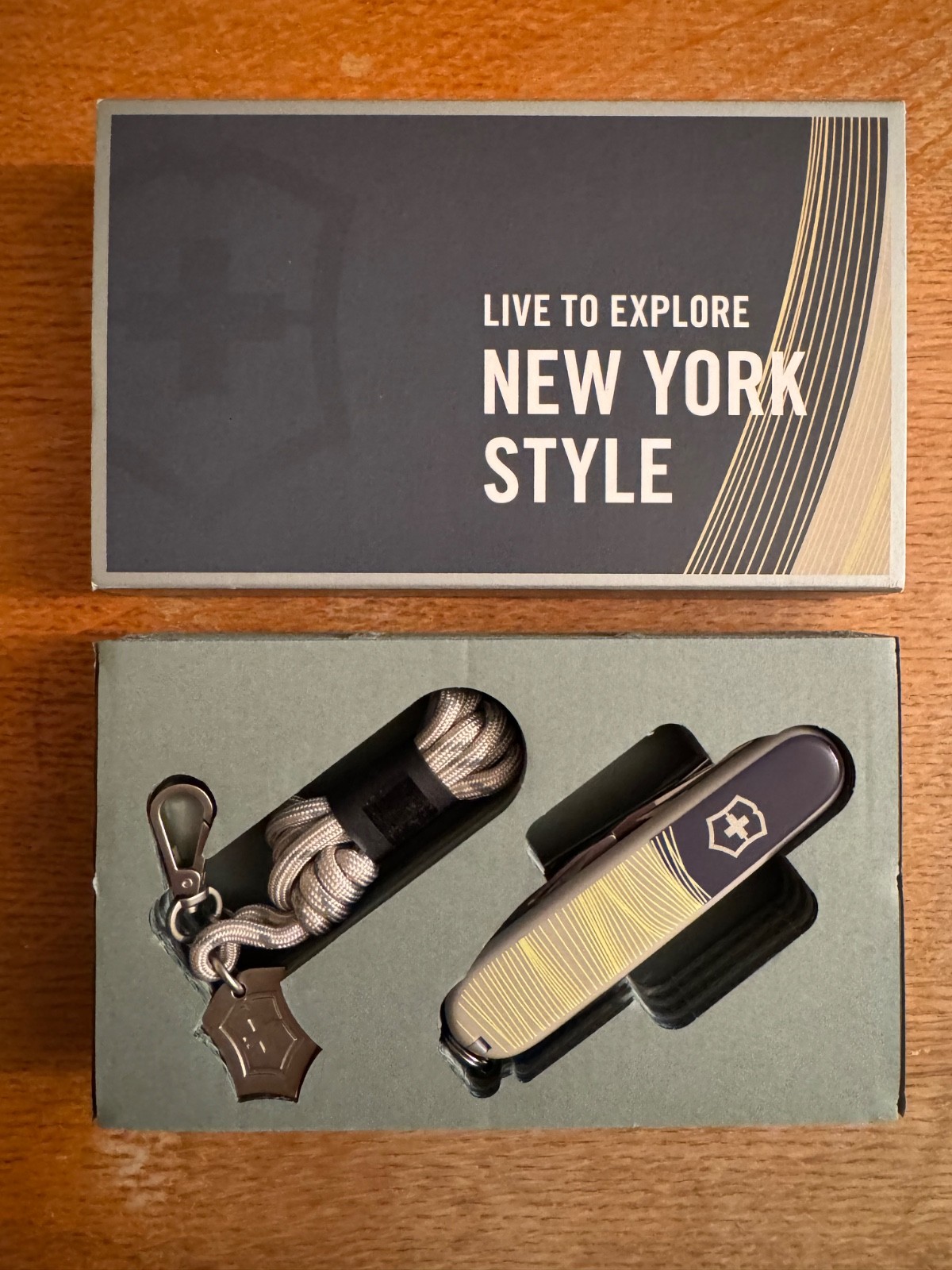 Victorinox Swiss Army Knife- Live To Explore New York Style-Companion Victorinox Swiss Army Knife- Live To Explore New York Style-Companion