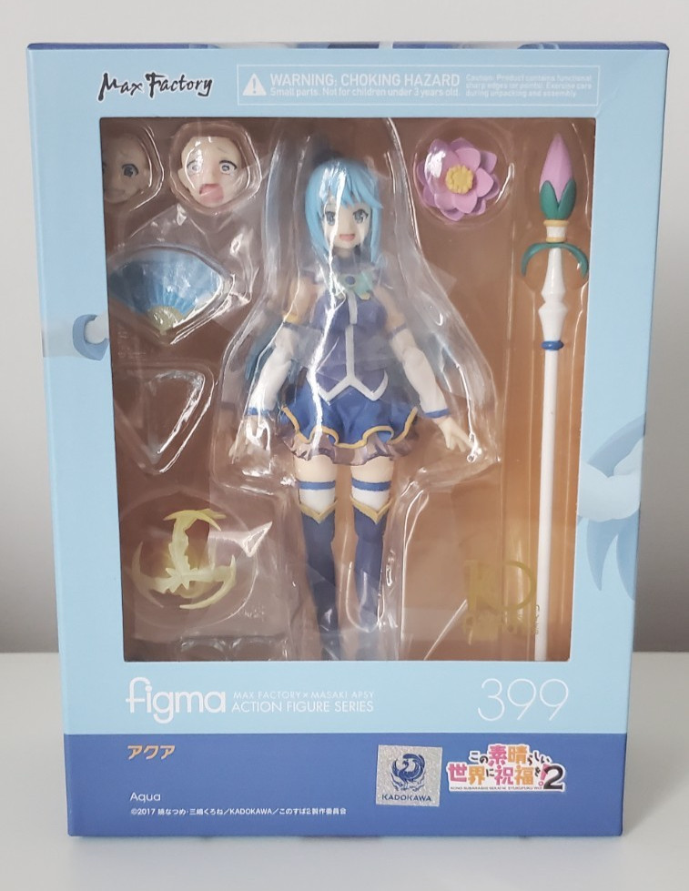 [NEW] Konosuba S2: Aqua - Figma (#399) (Max Factory)