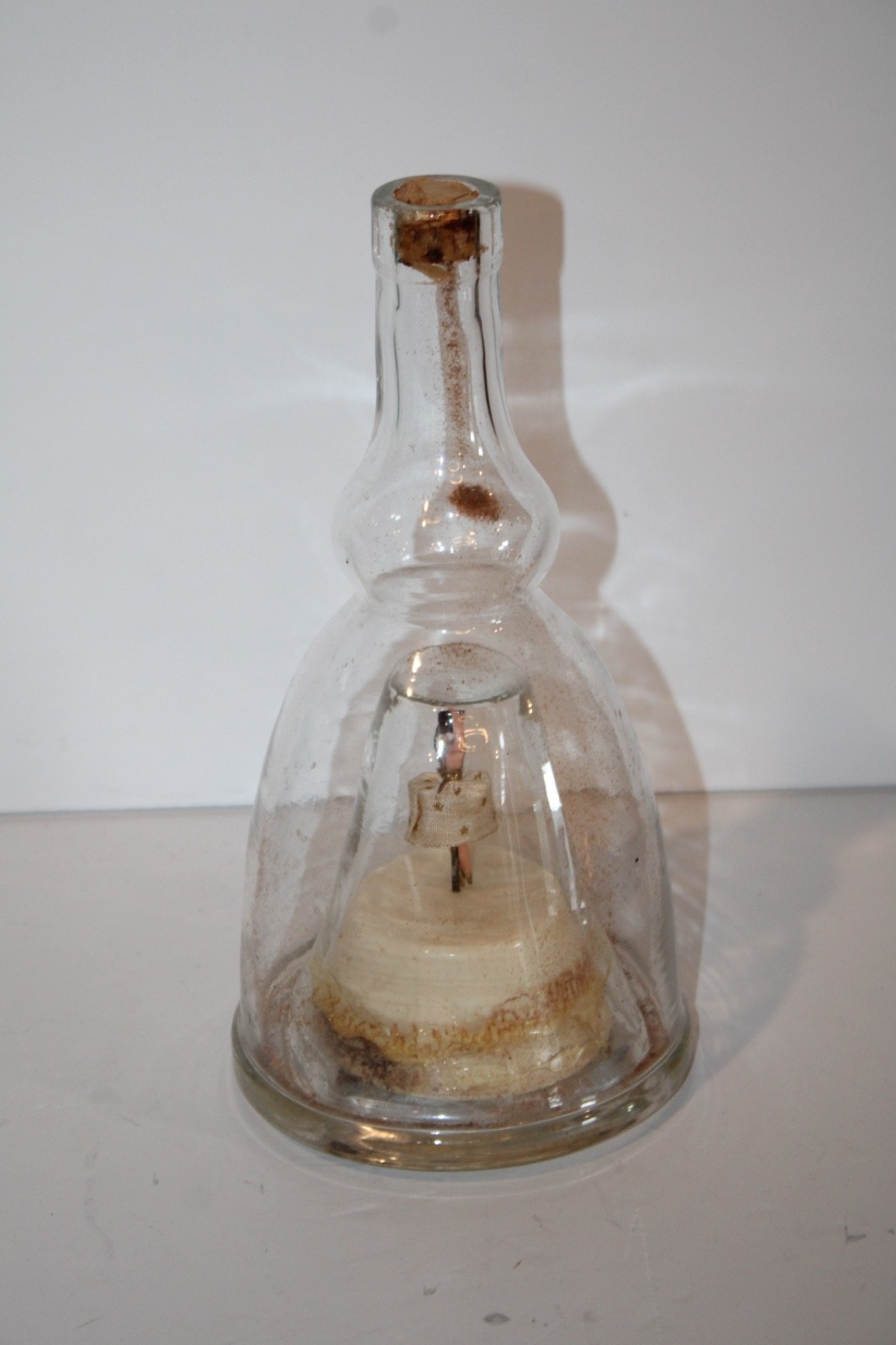 Lucas Bols Dancing Ballerina Music Box Bottle Vintage 1950s Parts Repair Lucas Bols Dancing Ballerina Music Box Bottle Vintage 1950s Parts Repair