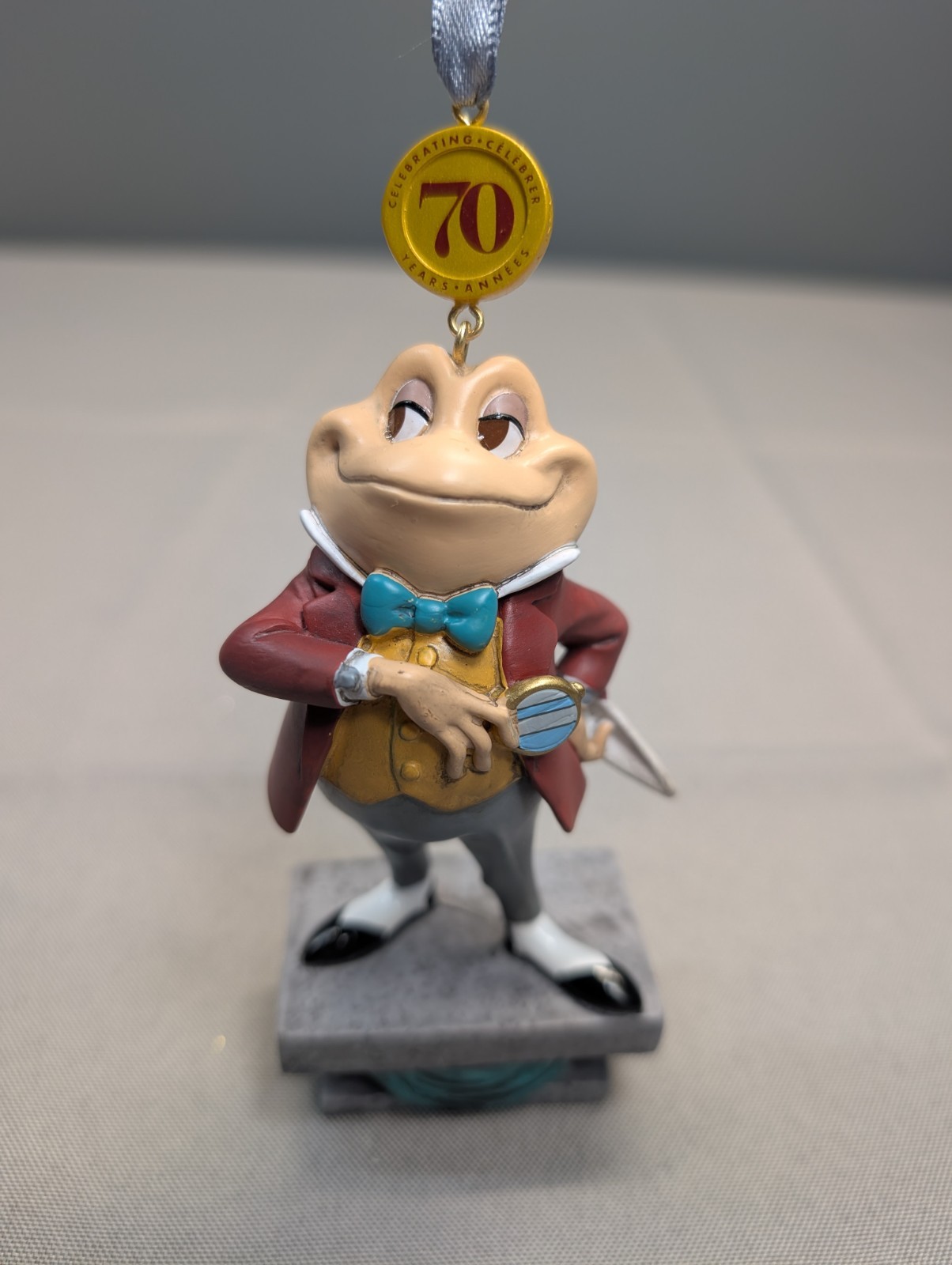Disney, Mr. Toad, Legacy 70th Anniversary Sketchbook Ornament Disney, Mr. Toad, Legacy 70th Anniversary Sketchbook Ornament