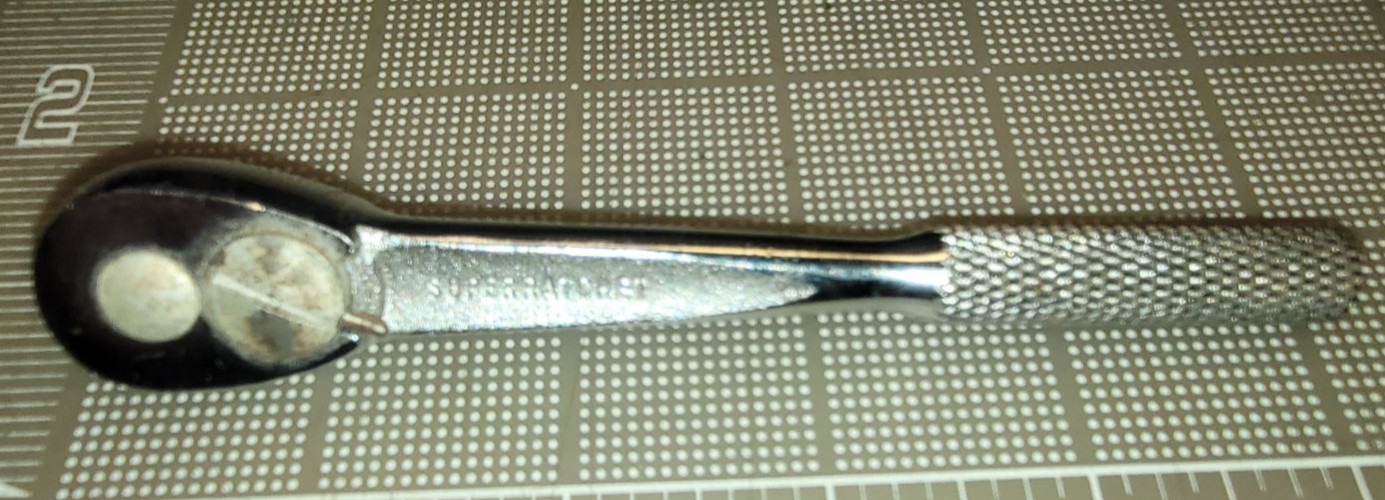 Vintage Williams Superratchet ~ No. M-51 ~ 1/4\ Vintage Williams Superratchet ~ No. M-51 ~ 1/4\