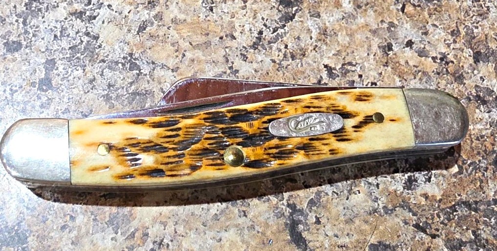 Case XX 6318 3-Blade Pocketknife Bone Handle Stockman Case XX 6318 3-Blade Pocketknife Bone Handle Stockman