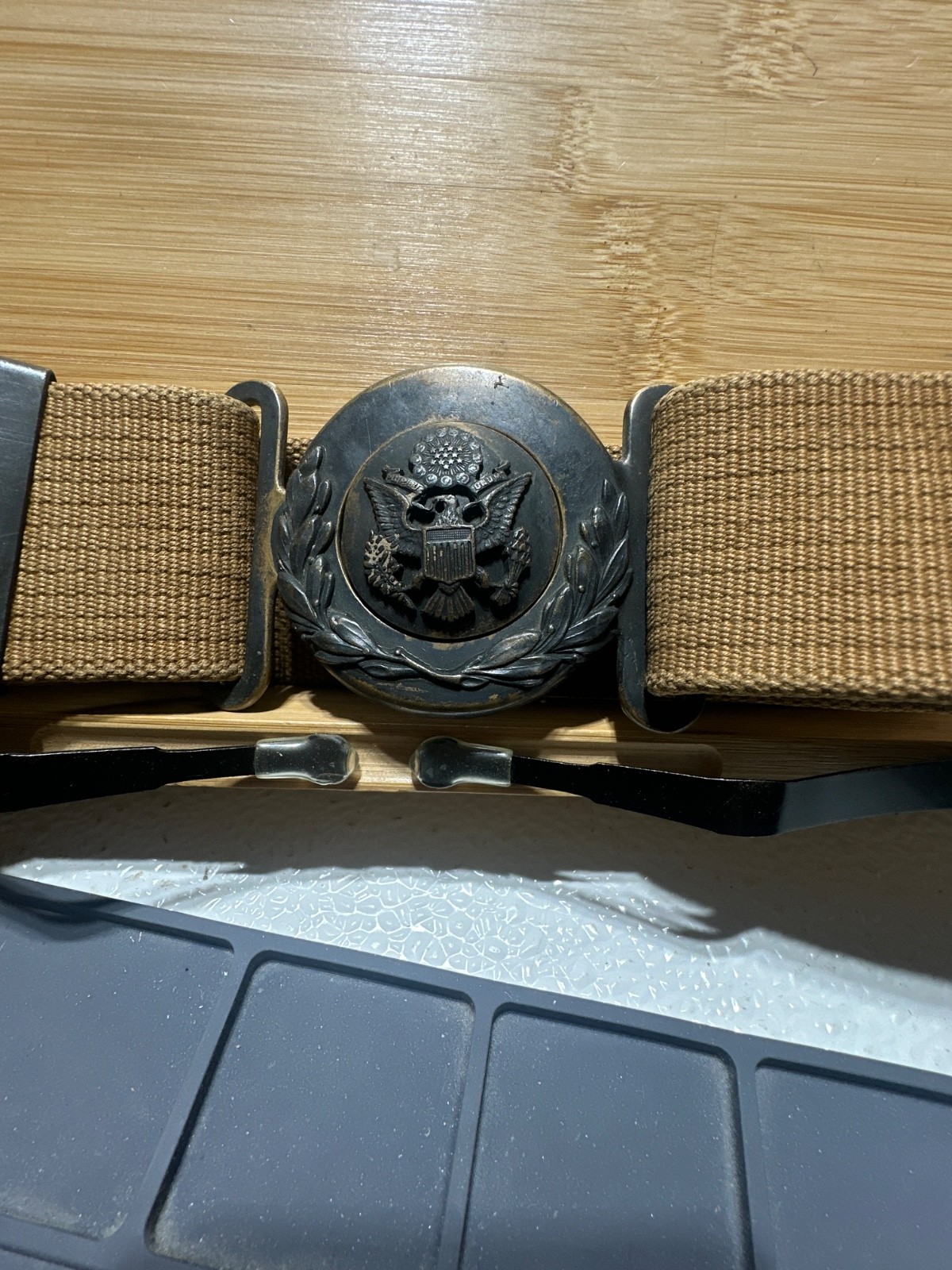 Mills Pre-WW1 US Army Military Officer’s Garrison Belt READ