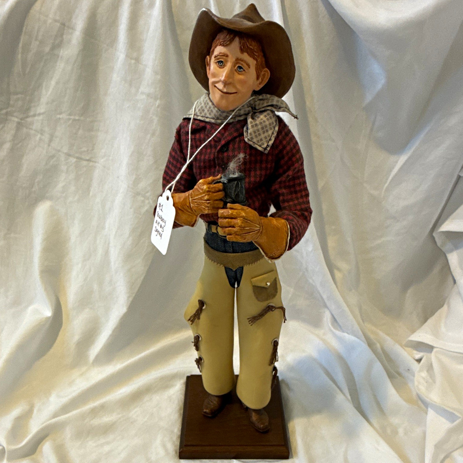 Simpich collection Charlie Dell COWBOY RARE artist proof #5 signed BY ARTIST Simpich collection Charlie Dell COWBOY RARE artist proof #5 signed BY ARTIST