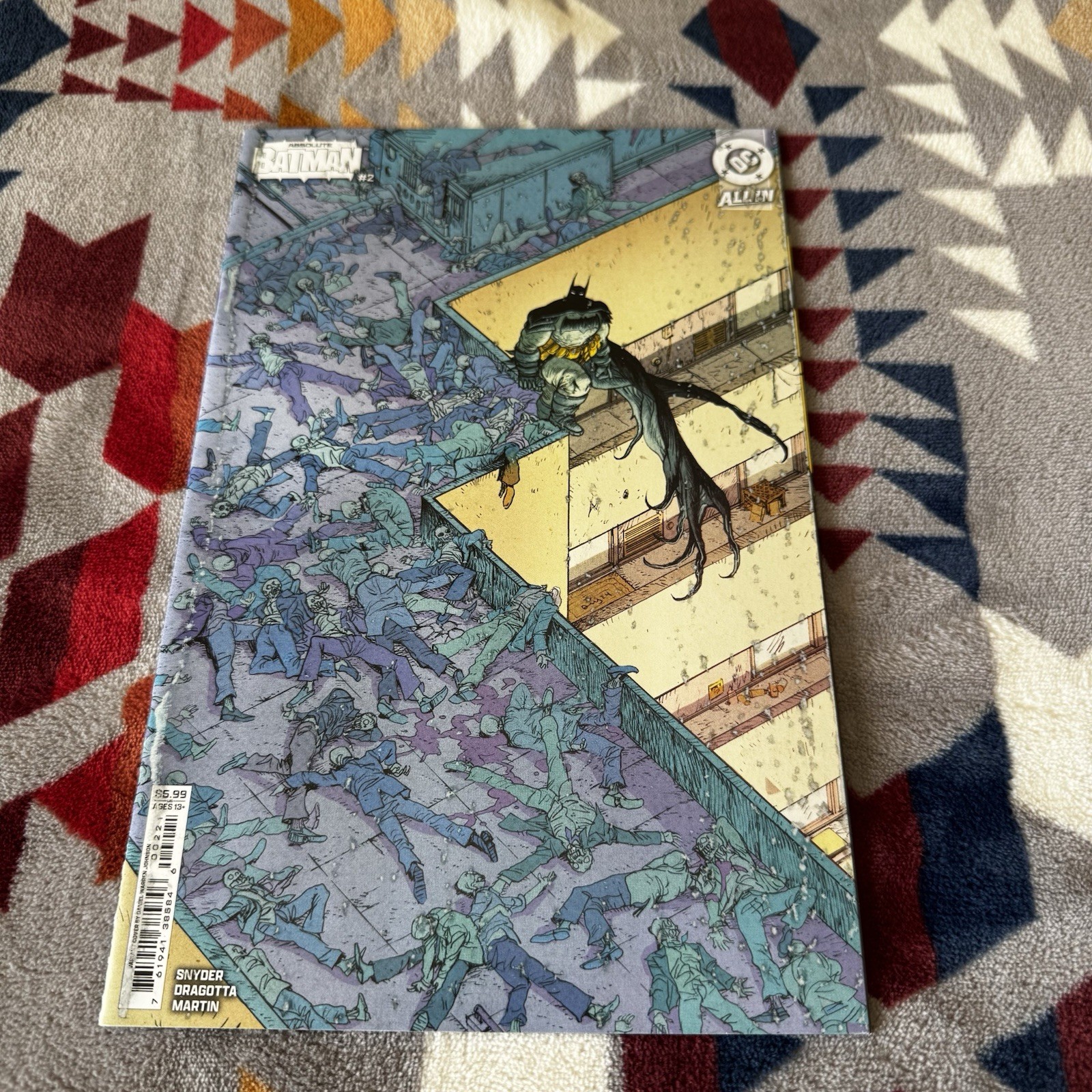 Absolute Batman #2 Variant Cover by Daniel Warren Johnson **Read Description** Absolute Batman #2 Variant Cover by Daniel Warren Johnson **Read Description**