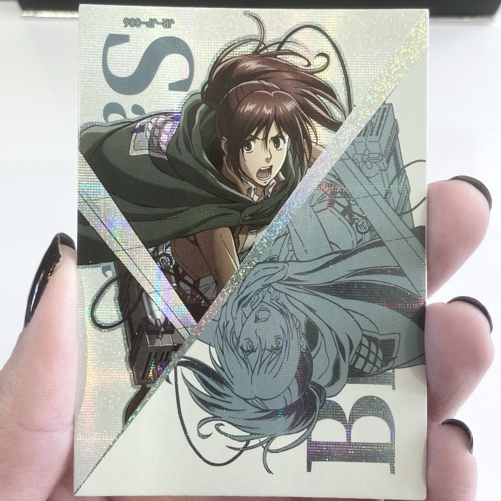 AOT Sasha Blouse Braus JR-JP-006 Shingeki No Kyojin KABAO Brand Holo Card