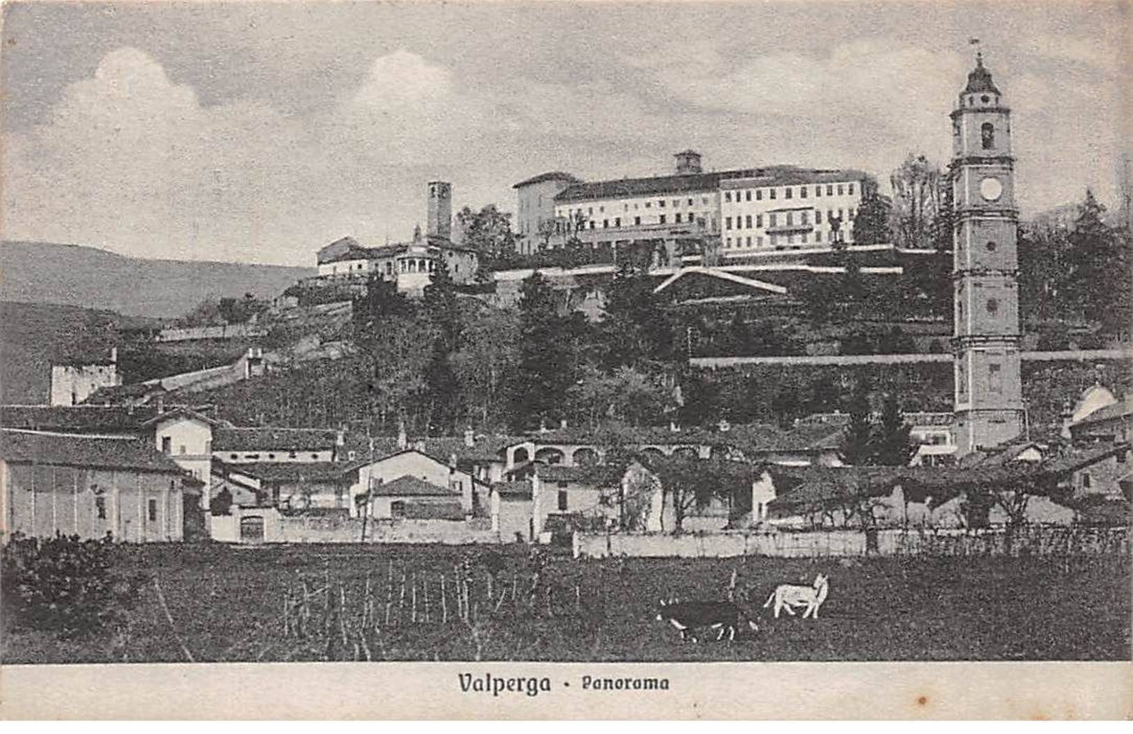 Italy - Valperga - SAN26526 - Panorama Italy - Valperga - SAN26526 - Panorama