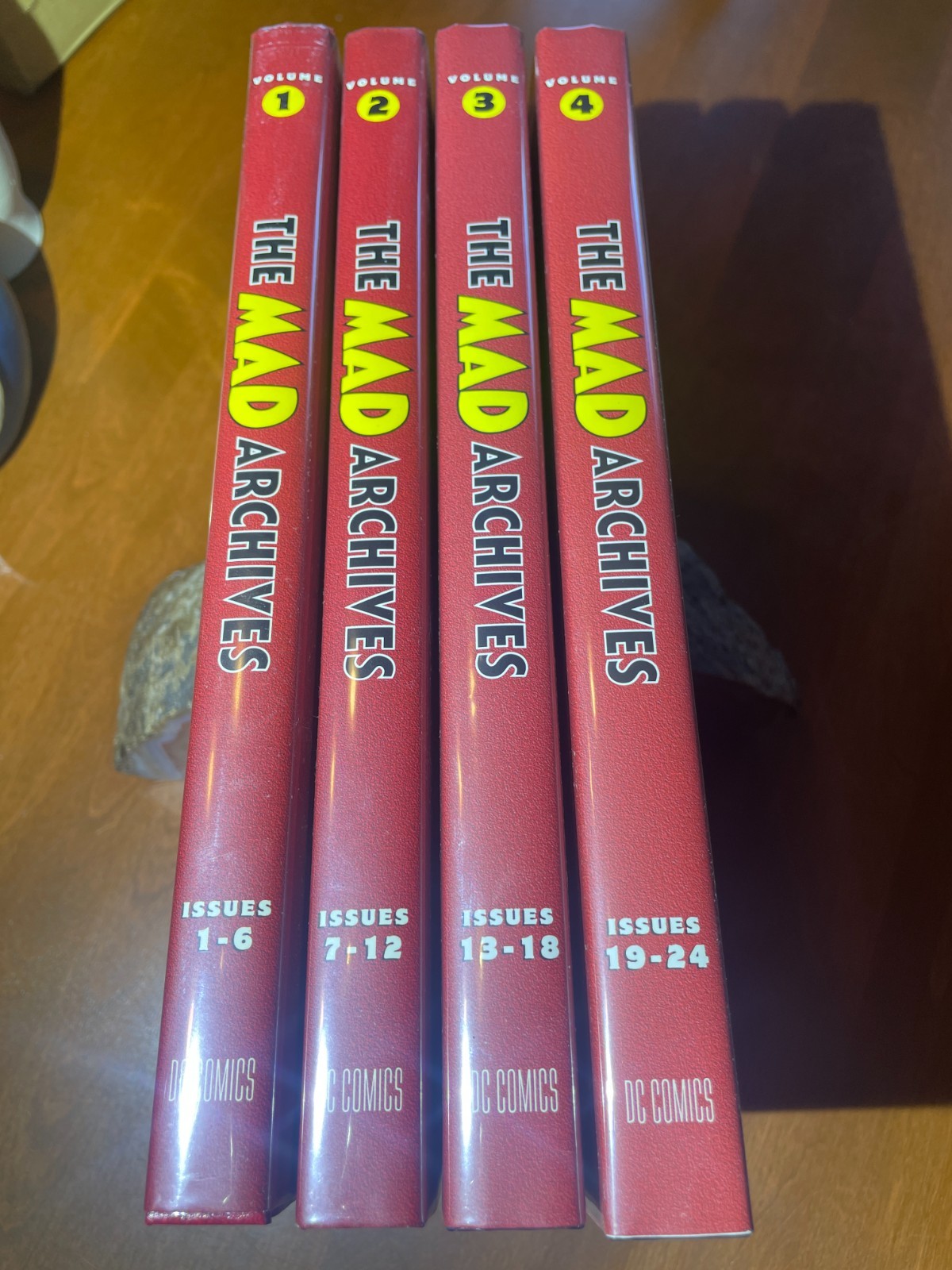 The Mad Magazine Archives Volumes 1-4 Full Set The Mad Magazine Archives Volumes 1-4 Full Set