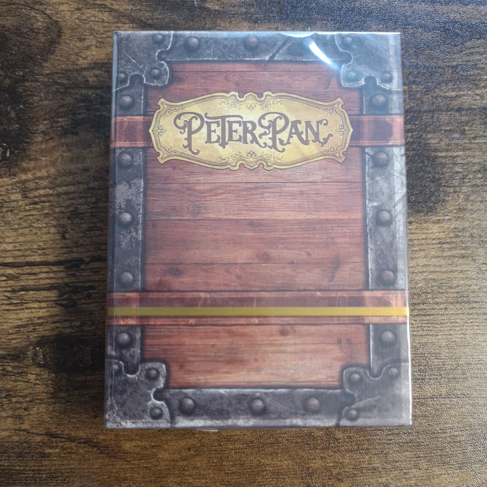 Peter Pan Gilded Edition New & Sealed Kings Wild Project KWP Book Box Deck Peter Pan Gilded Edition New & Sealed Kings Wild Project KWP Book Box Deck
