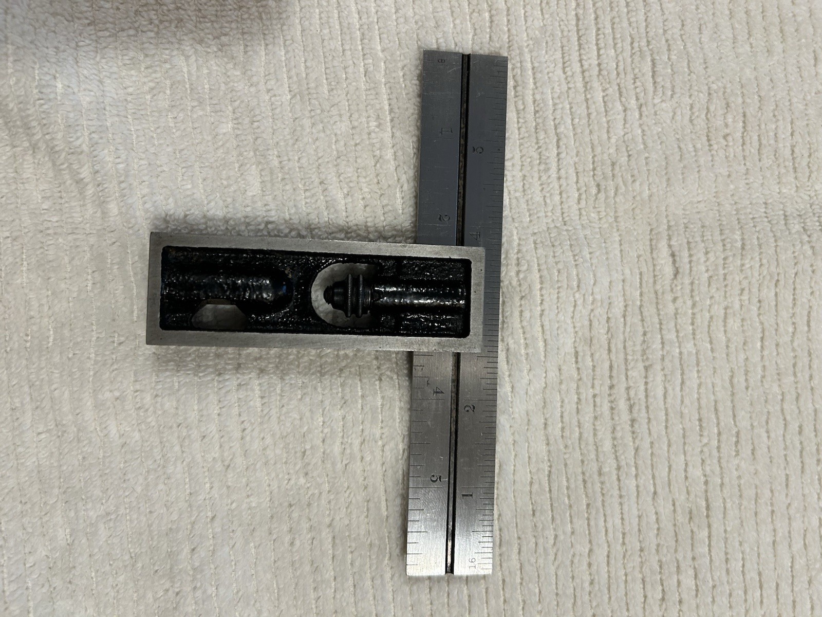 L.S. Starrett No.13 6” Double Square L.S. Starrett No.13 6” Double Square
