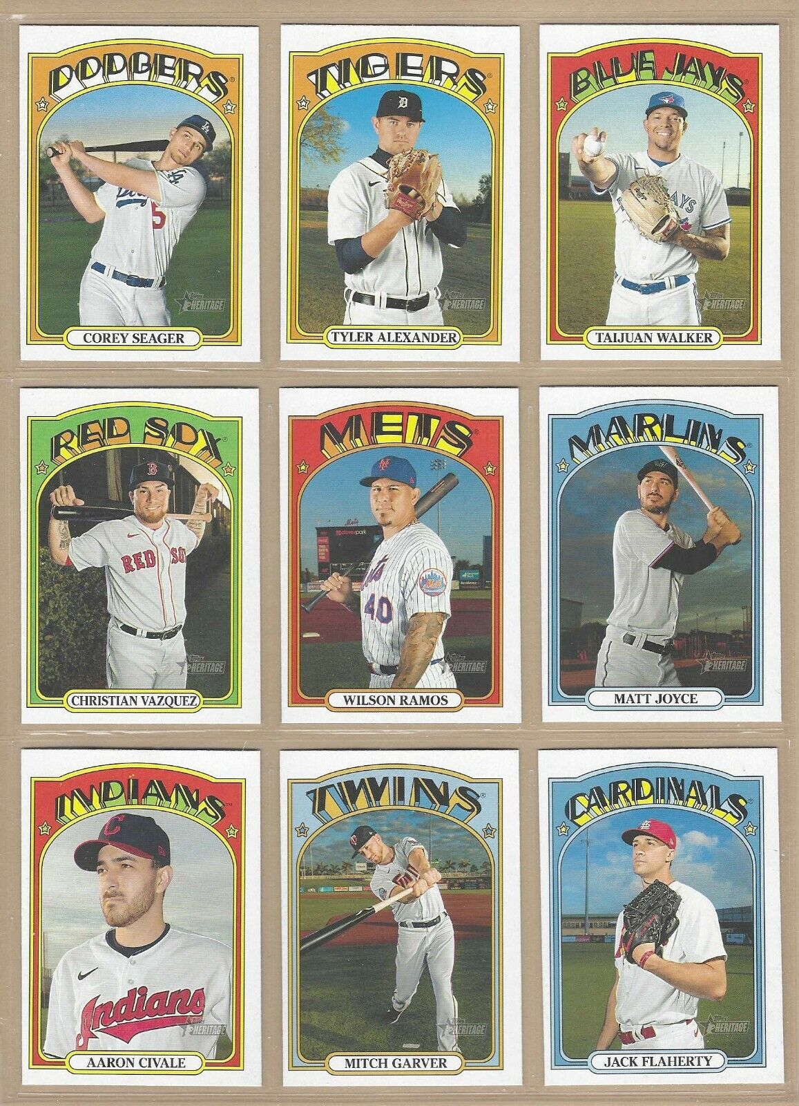 2021 TOPPS HERITAGE SP #401-500 - PICK ANY SHORT PRINT(S) U WANT *2*