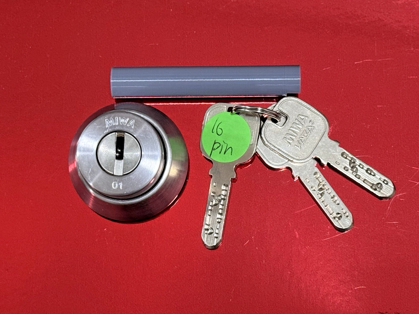 MIWA KABA Lock Cylinder for locksport collectors MIWA KABA Lock Cylinder for locksport collectors
