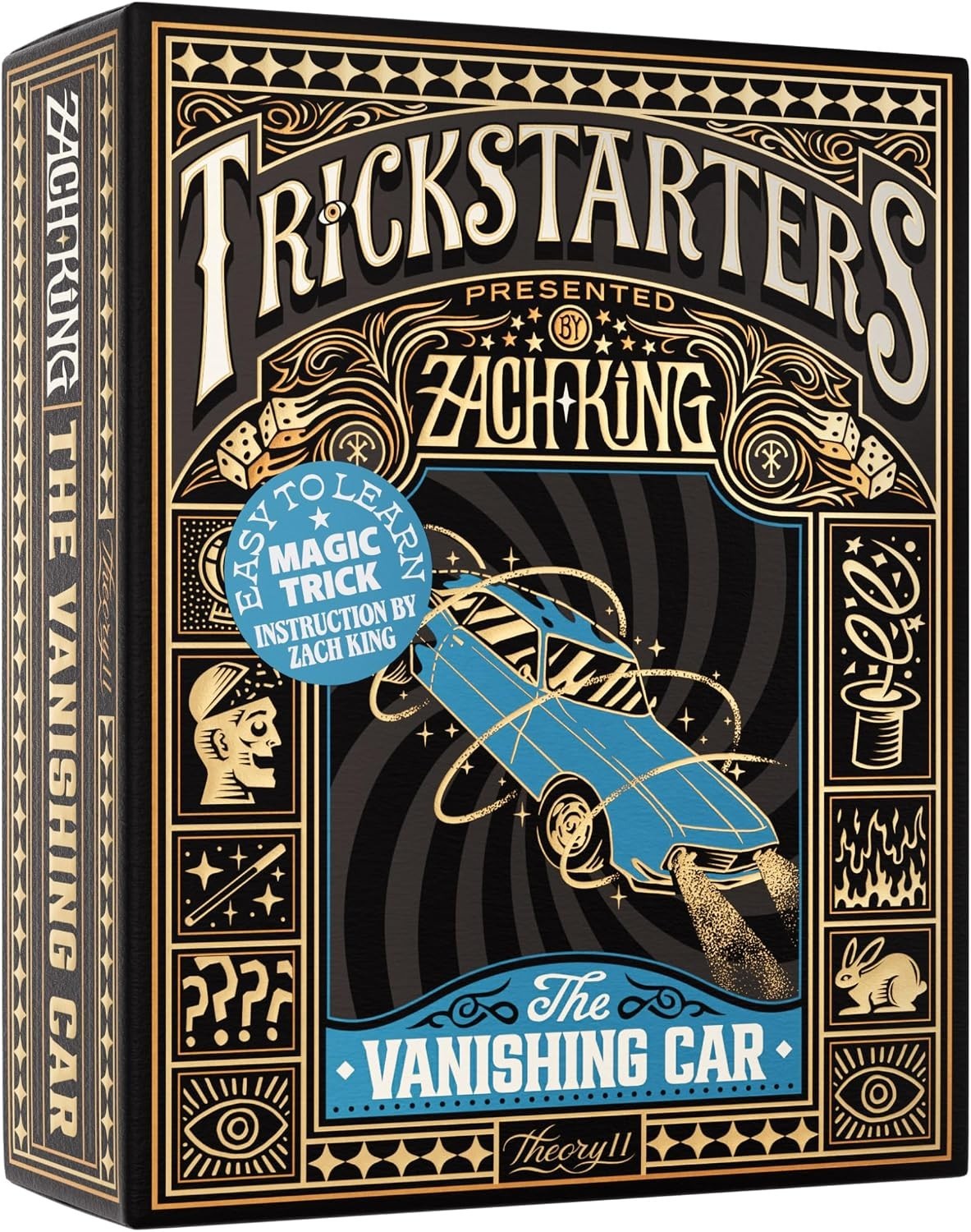 theory11 & Zach King Trickstarters Vanishing Car Magic Trick theory11 & Zach King Trickstarters Vanishing Car Magic Trick