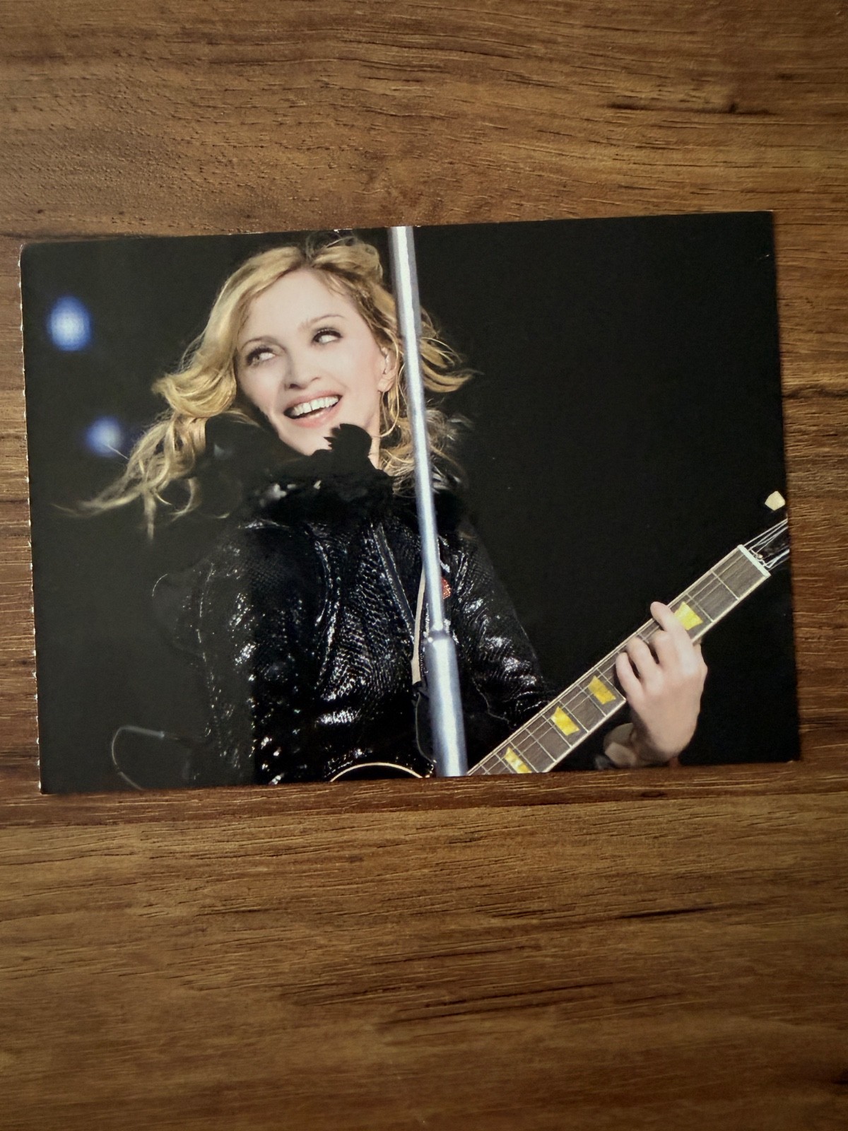 Vintage Madonna Turkish Postcard Blonde Portrait Rare Pop Music Collectible Vintage Madonna Turkish Postcard Blonde Portrait Rare Pop Music Collectible