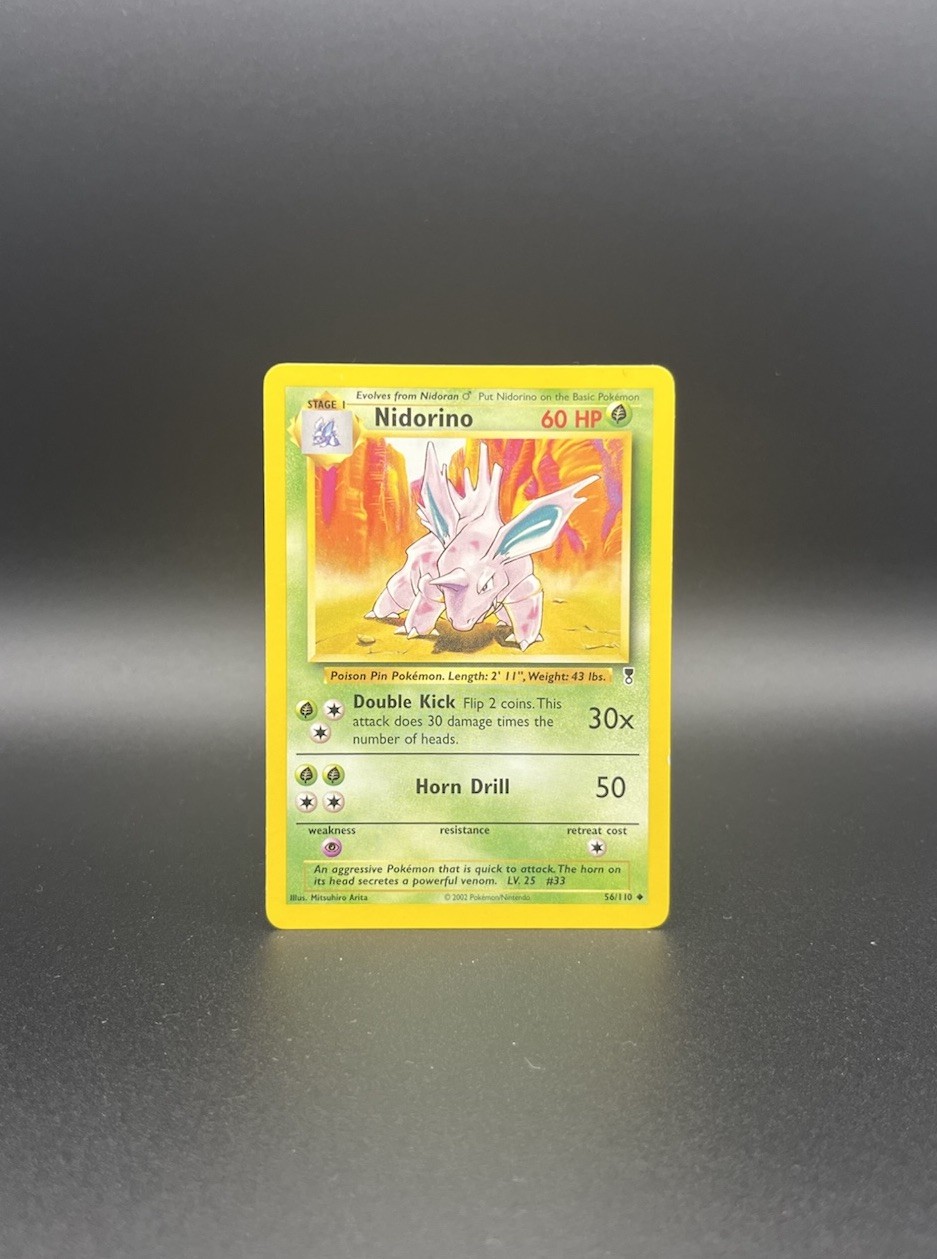 Nidorino 56/110 Legendary Collection Uncommon Pokemon NM/LP Nidorino 56/110 Legendary Collection Uncommon Pokemon NM/LP