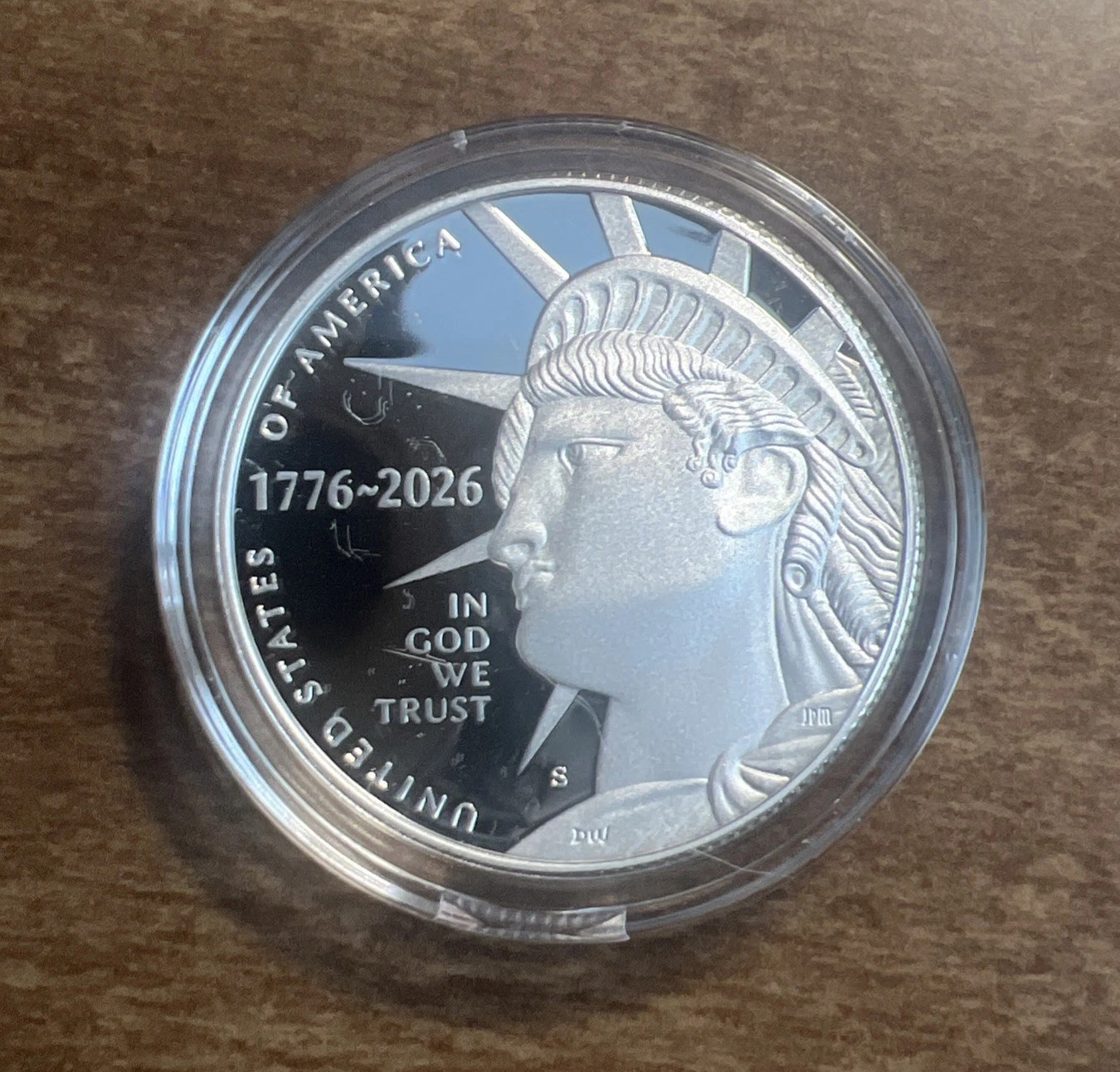 1776-2026 S SiIver Proof Enduring Liberty Half DolIar IN-STOCK