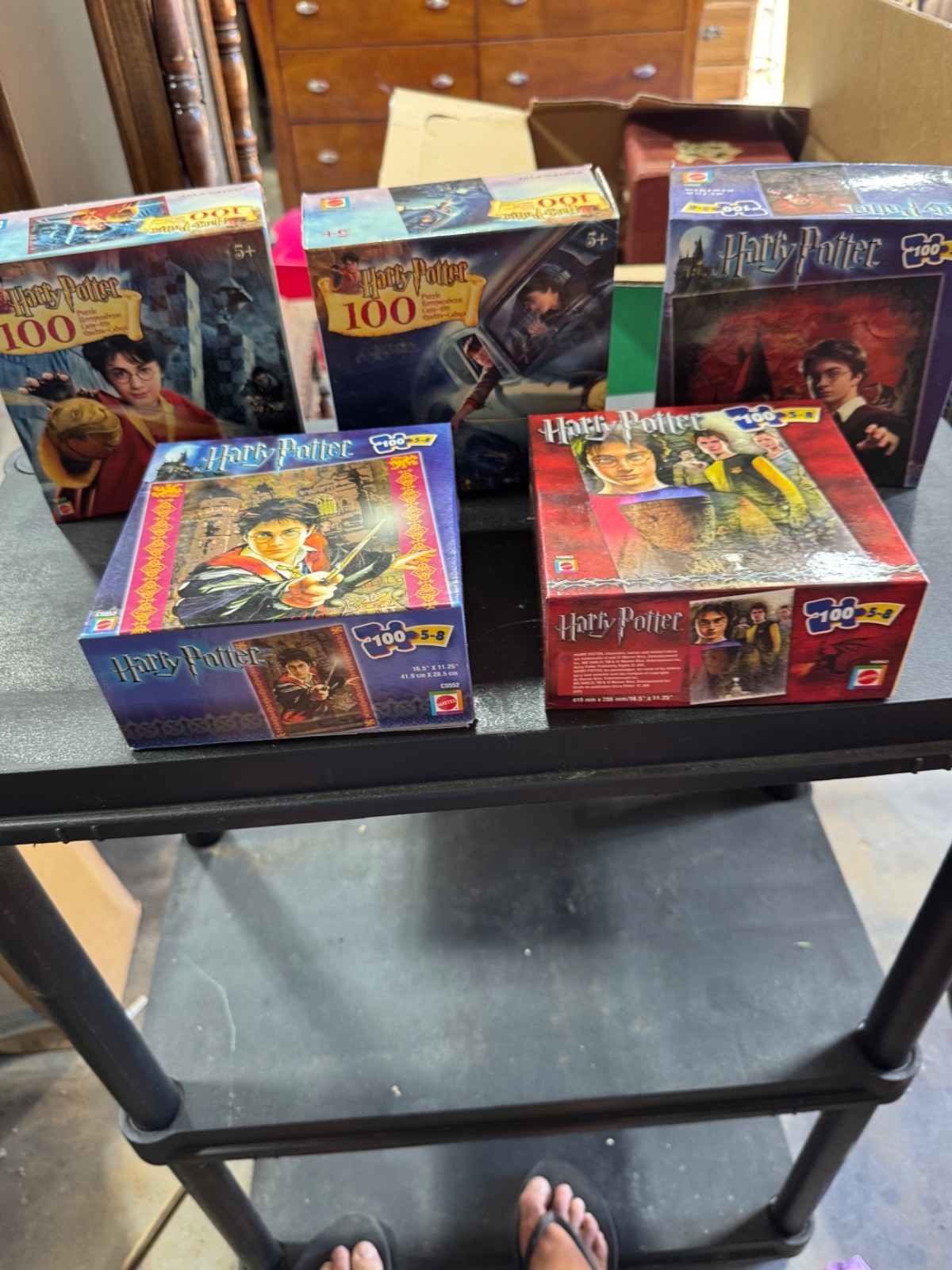 Ultimate Vintage Harry Potter Huge Collector Lot - 61 Pieces (1999-2011)