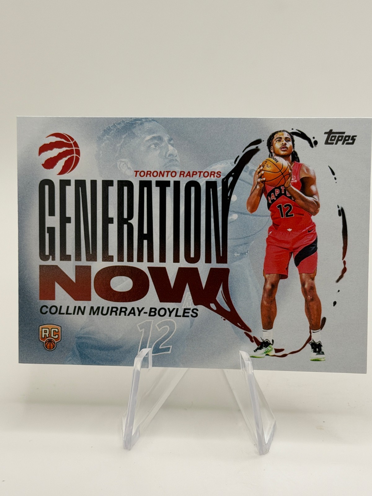 Collin Murray-Boyles Toronto Raptors 2025-26 Topps Generation Now GN-9