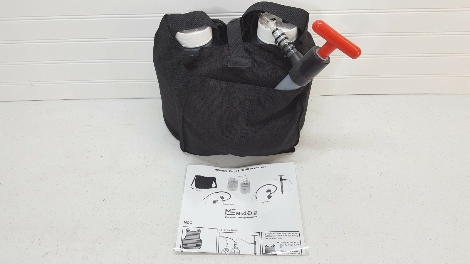 Aircraft Personnel MCG Personal Charge Kit Aircraft Personnel MCG Personal Charge Kit