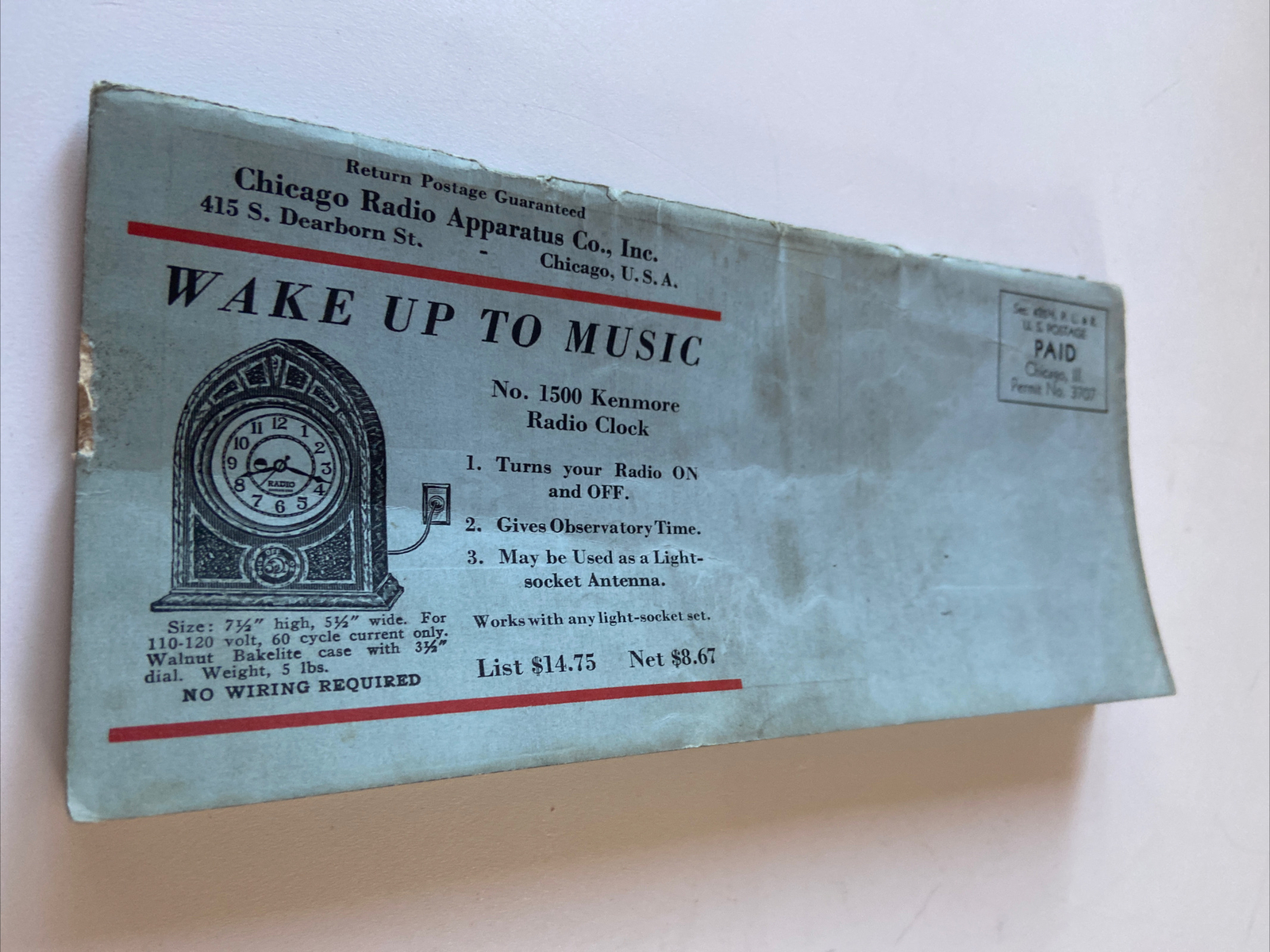 Vintage Chicago Radio Apparatus 1930’s Catalog Tube radios Parts Advertising Vintage Chicago Radio Apparatus 1930’s Catalog Tube radios Parts Advertising