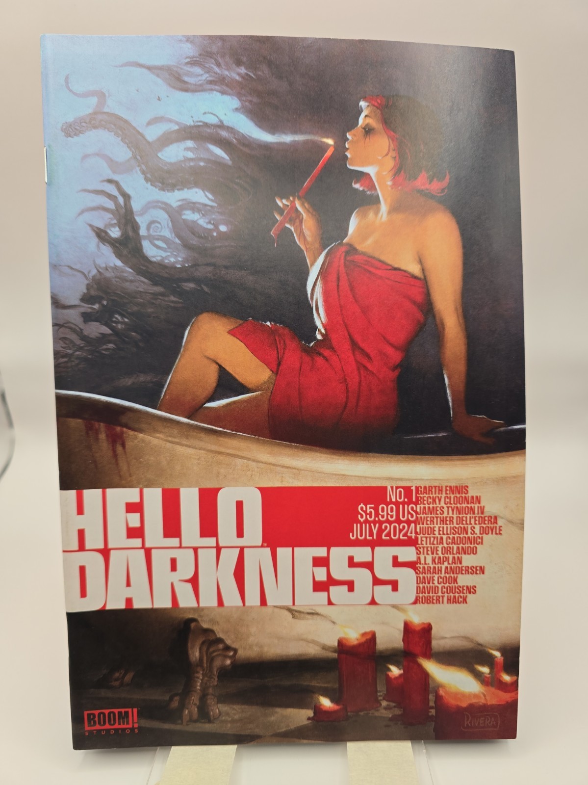 HELLO DARKNESS (6) comic lot #1-6 Boom 1st print