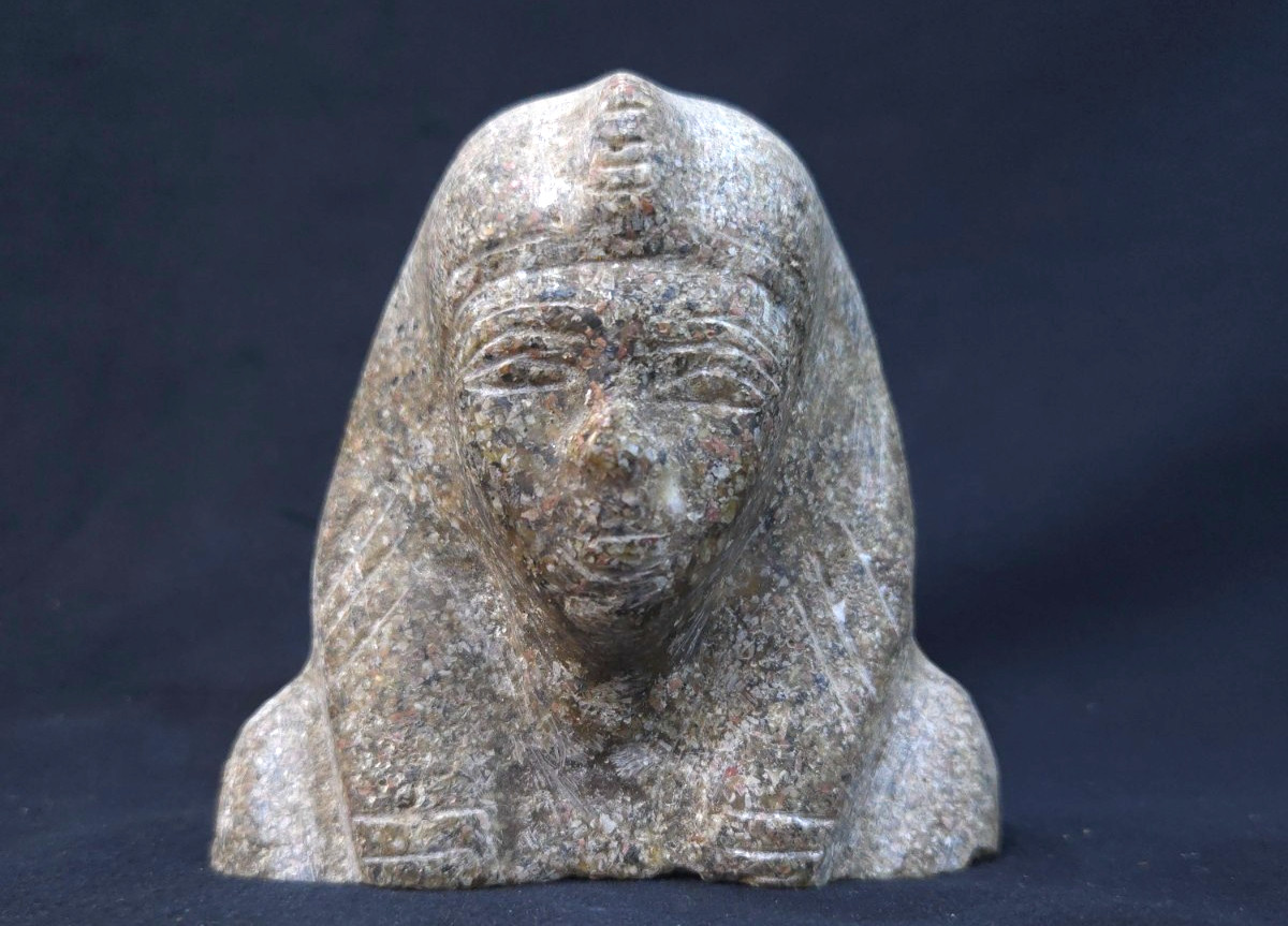 Ancient Egyptian Ushabti Statue Mortuary Figurine, Tomb Relic Ancient Egyptian Ushabti Statue Mortuary Figurine, Tomb Relic