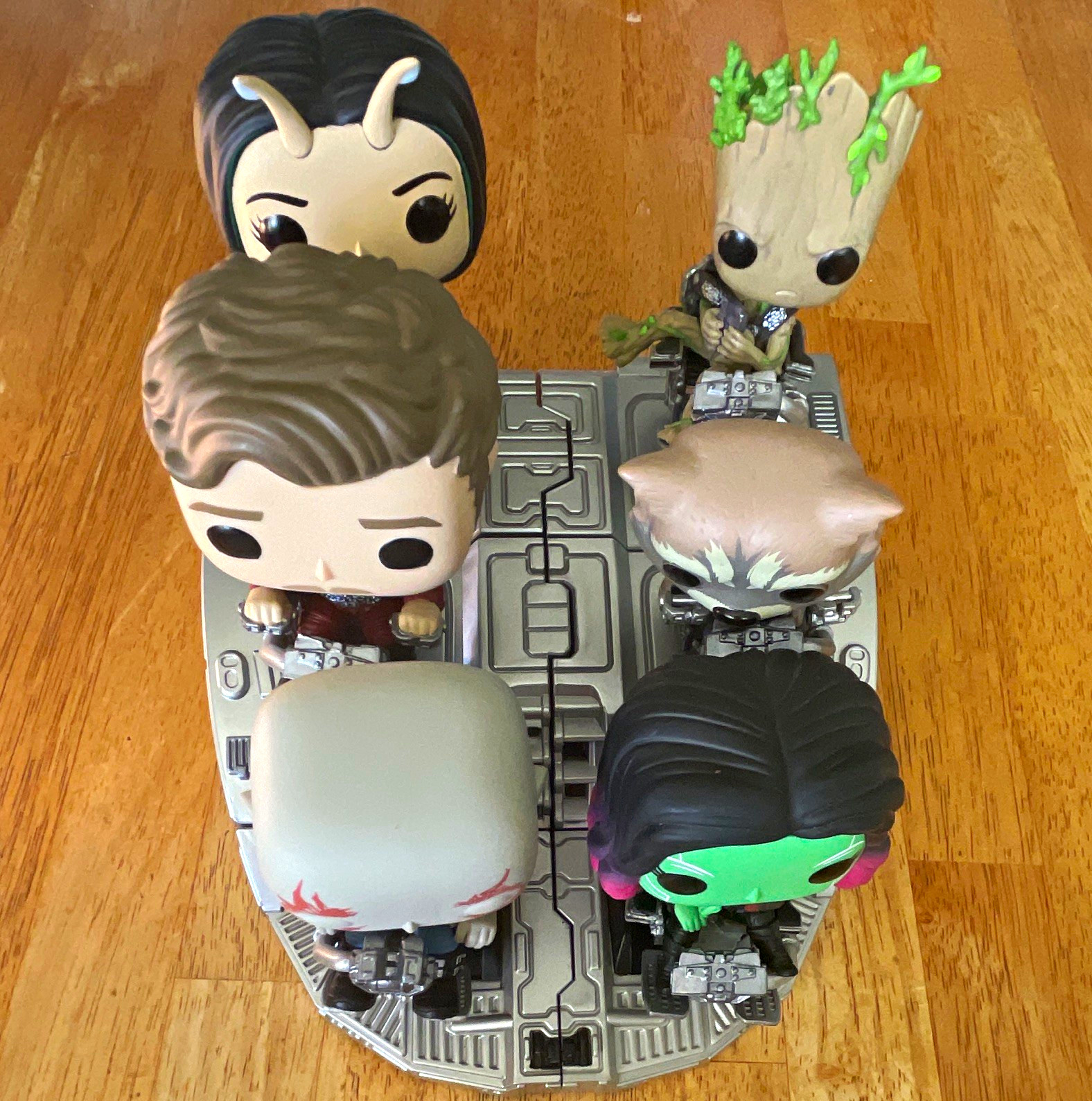 Funko Marvel Guardians of the Galaxy Vinyl Figures Mixed Lot 6 Groot Rocket Funko Marvel Guardians of the Galaxy Vinyl Figures Mixed Lot 6 Groot Rocket