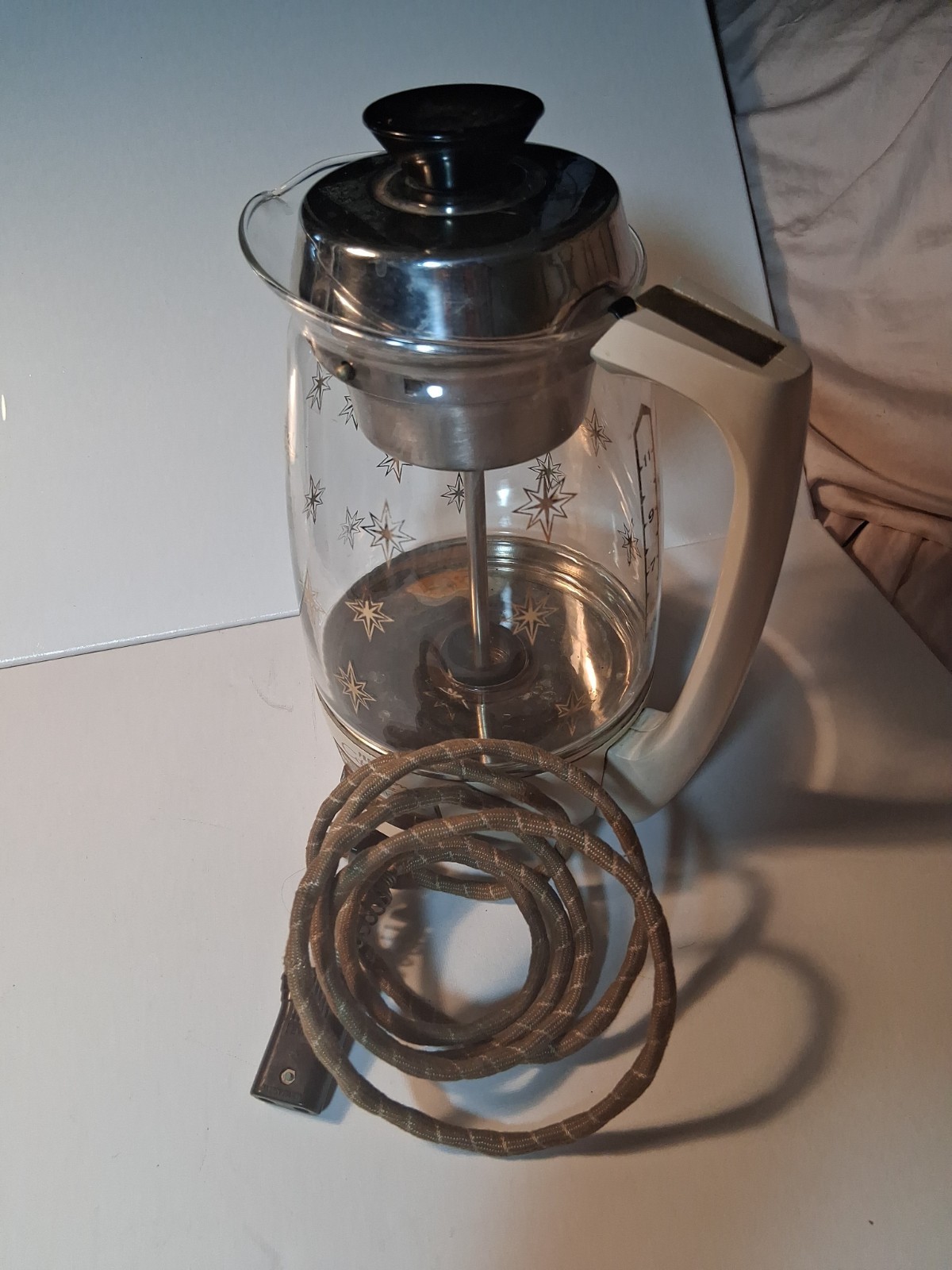 Vtg Proctor Silex Electric Coffee Maker Citation