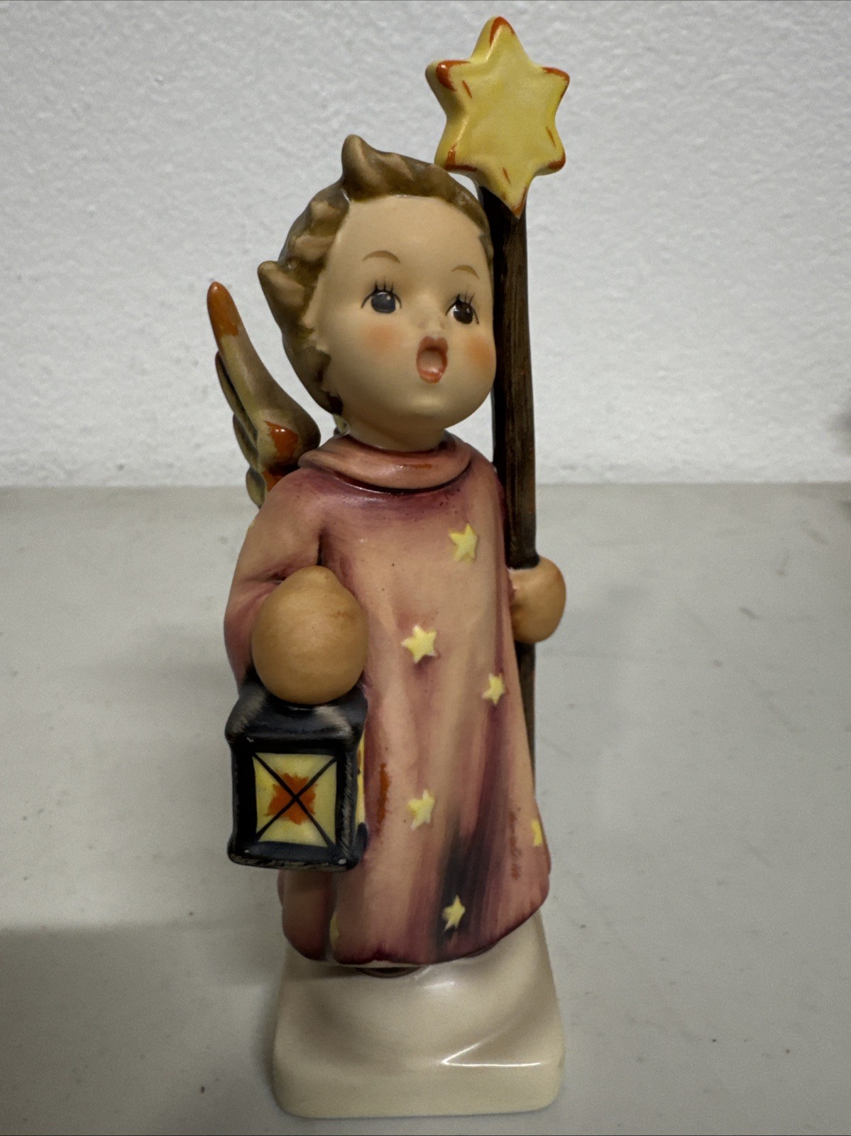 Vintage Goebel Hummel Christmas Song #343 West Germany 1957 TMK6 Figurine 6.5\ Vintage Goebel Hummel Christmas Song #343 West Germany 1957 TMK6 Figurine 6.5\
