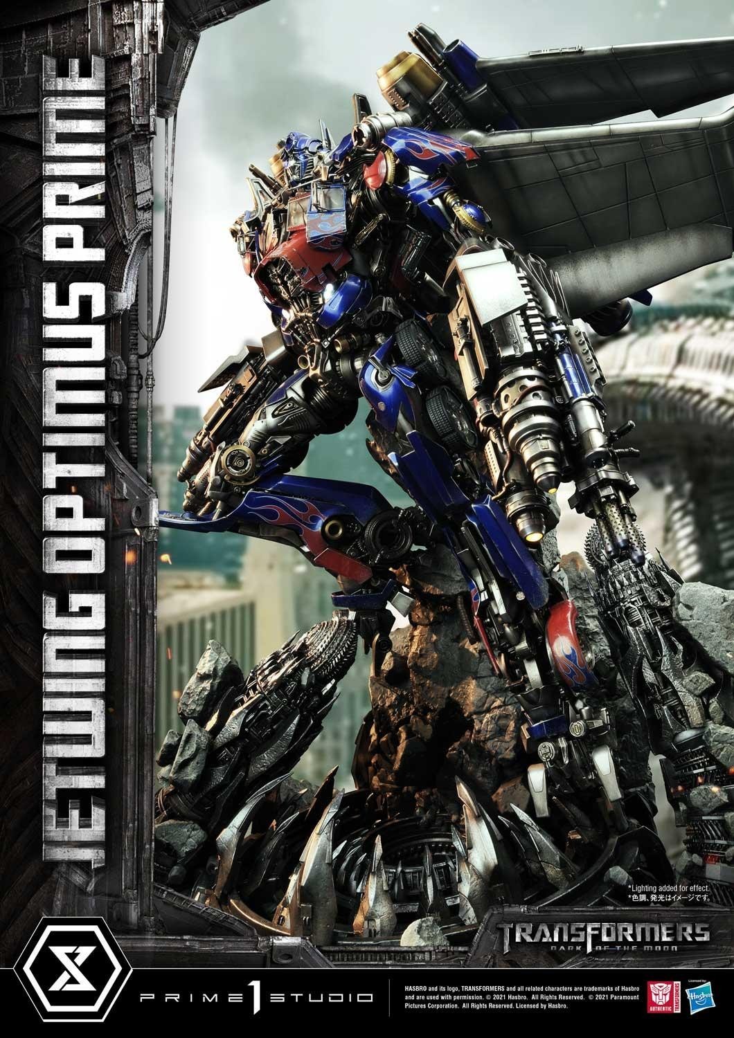 Prime 1 Studio Transformers: Dark of the Moon Jetwing Optimus Prime MMTFM-33 NEW