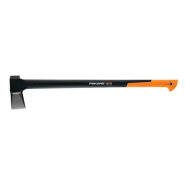 Fiskars 4.6-lb Forged steel Splitting axe with 32-in Composite Handle 6842928 Fiskars 4.6-lb Forged steel Splitting axe with 32-in Composite Handle 6842928