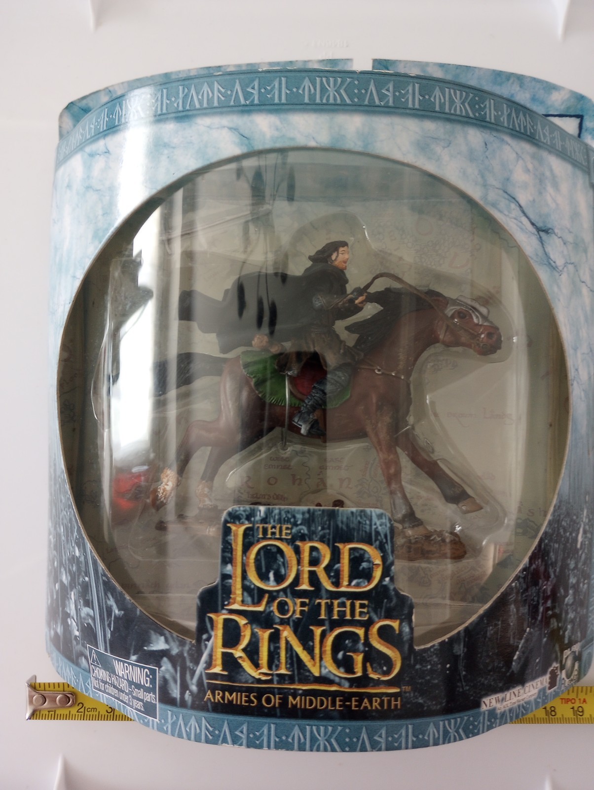 LOTR Armies Of Middle Earth ARAGORN