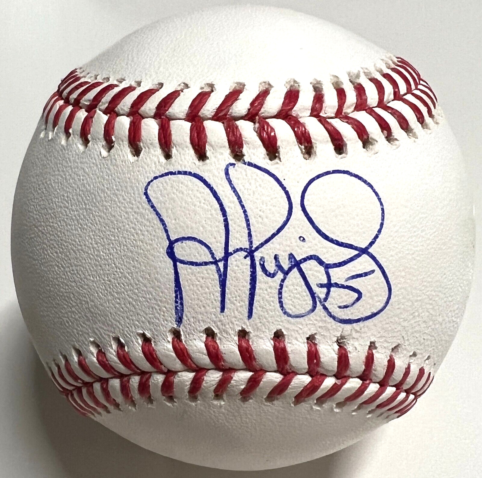 St. Louis Cardinals Albert Pujols Signed #5 MLB Baseball Beckett Witnessed