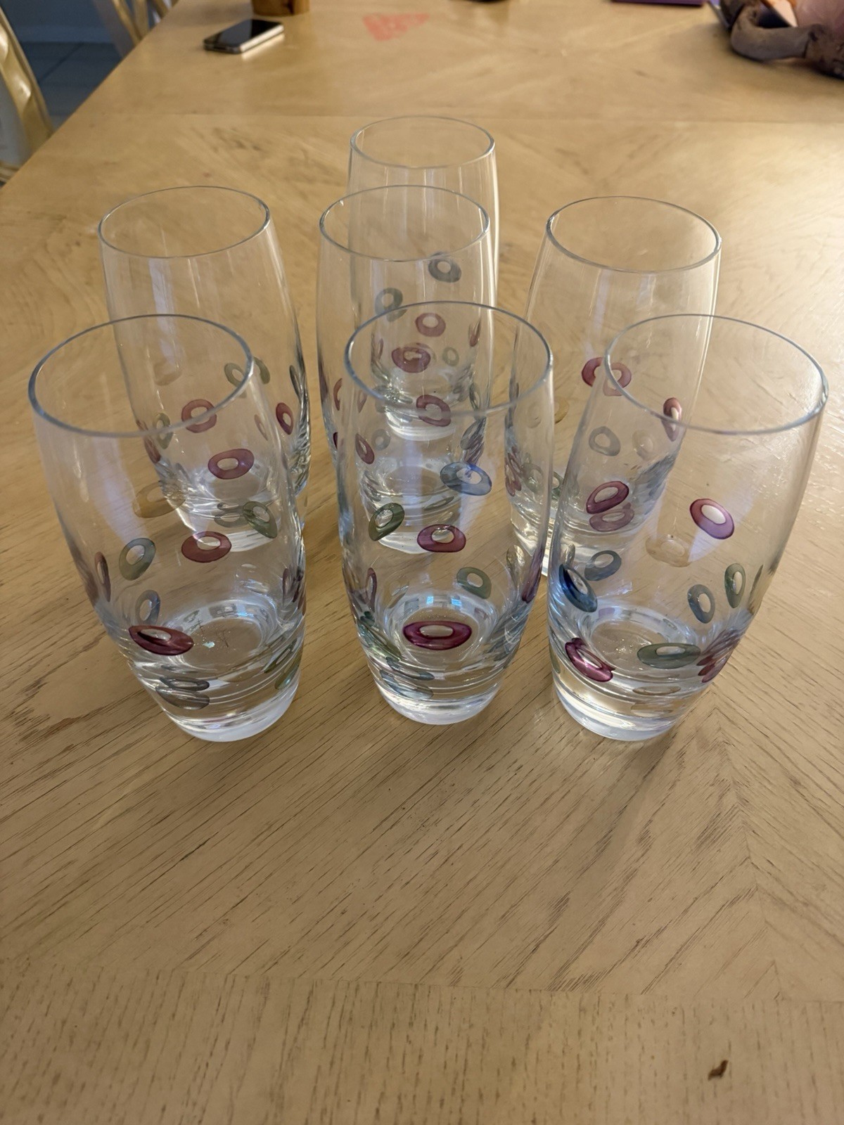 7 Stunning VTG Block Crystal Highball Glasses ‘Cabaret’ Discontinued Poland EUC 7 Stunning VTG Block Crystal Highball Glasses ‘Cabaret’ Discontinued Poland EUC