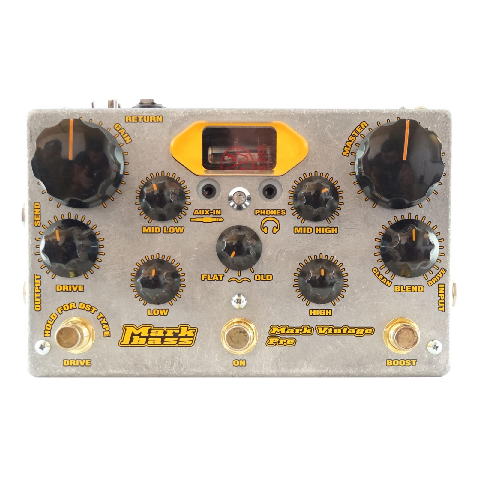 Markbass Mark Vintage Pre Mak-Vpre Tube Preamp Pedal_