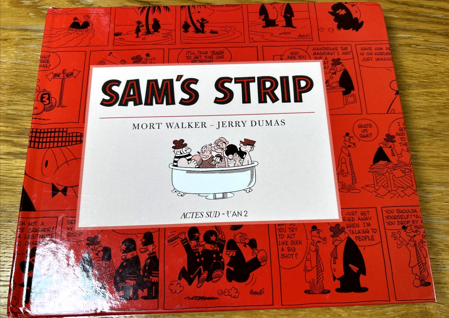 Sam's Strip: The Comic About Comics Fantagraphics collection Mort Walker French Sam's Strip: The Comic About Comics Fantagraphics collection Mort Walker French