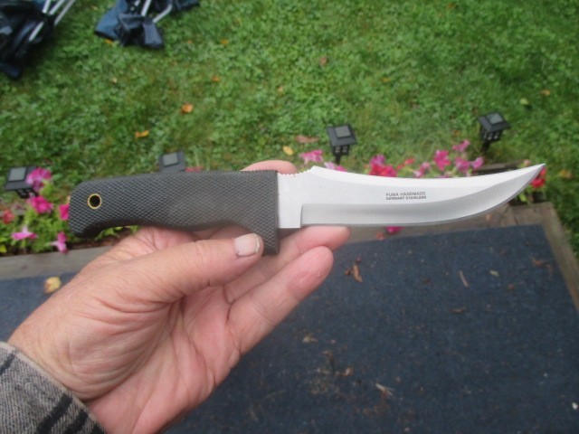 PUMA Skinner Kraton Knife w/ Sheath No. 13 6393 Hand Made Germany NICE PUMA Skinner Kraton Knife w/ Sheath No. 13 6393 Hand Made Germany NICE