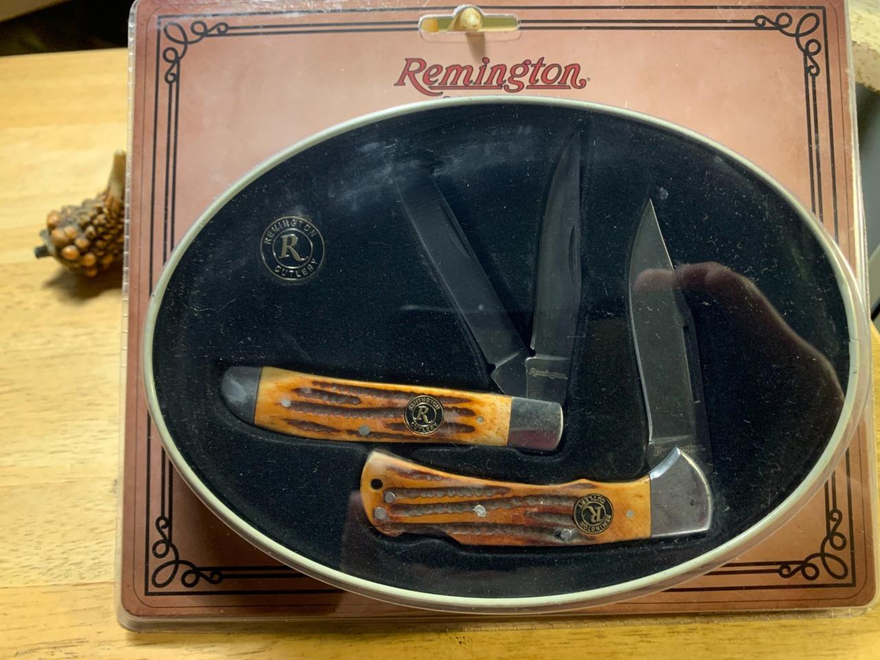 Remington American Classic Collector Gift Tin 3 1/2