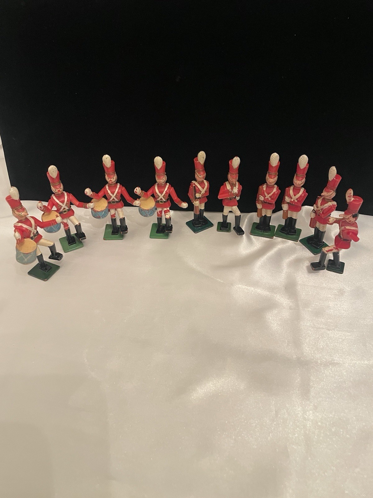 VTG 1961 Walt Disney's Disneykins Babes In Toyland LOT MARX TOYS Soldiers Drums