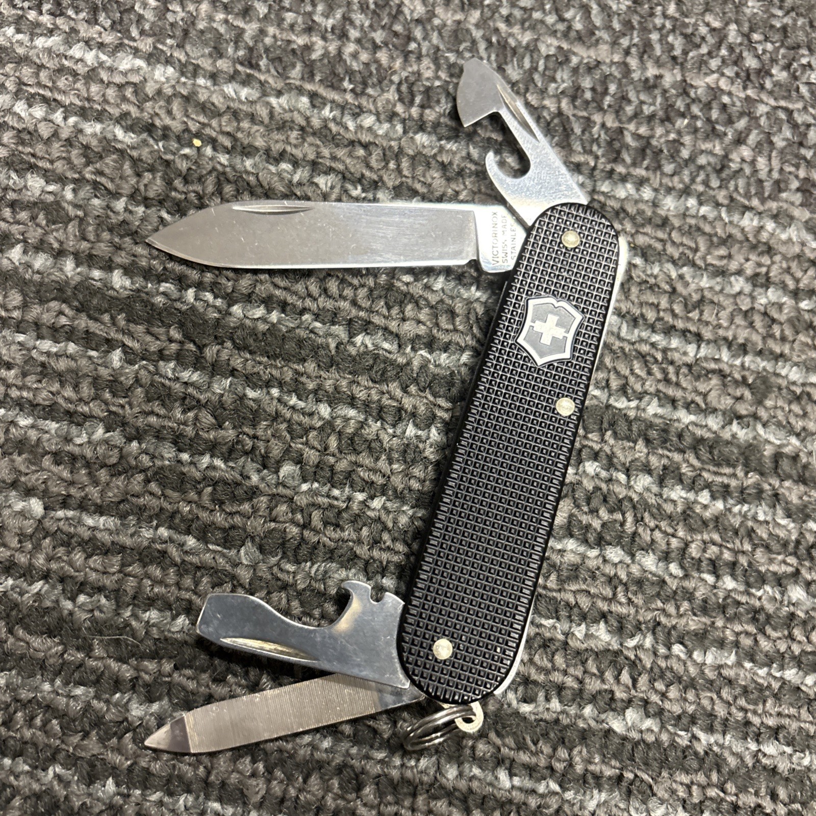 Victorinox Cadet Black Alox Victorinox Cadet Black Alox
